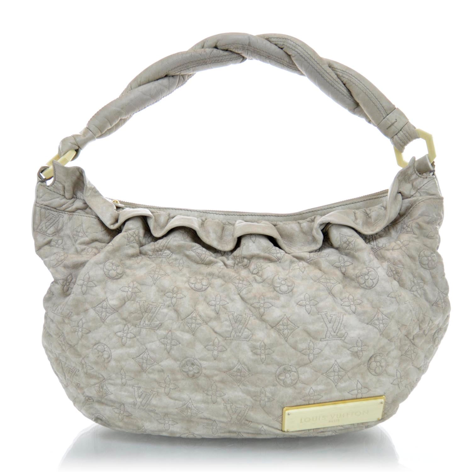 Louis Vuitton Olympe Nimbus GM Ecru 1 of 12