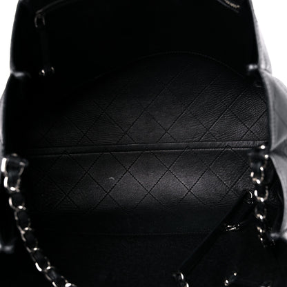 Chanel Caviar Stitched Large Shopping Tote Black 5 of 20