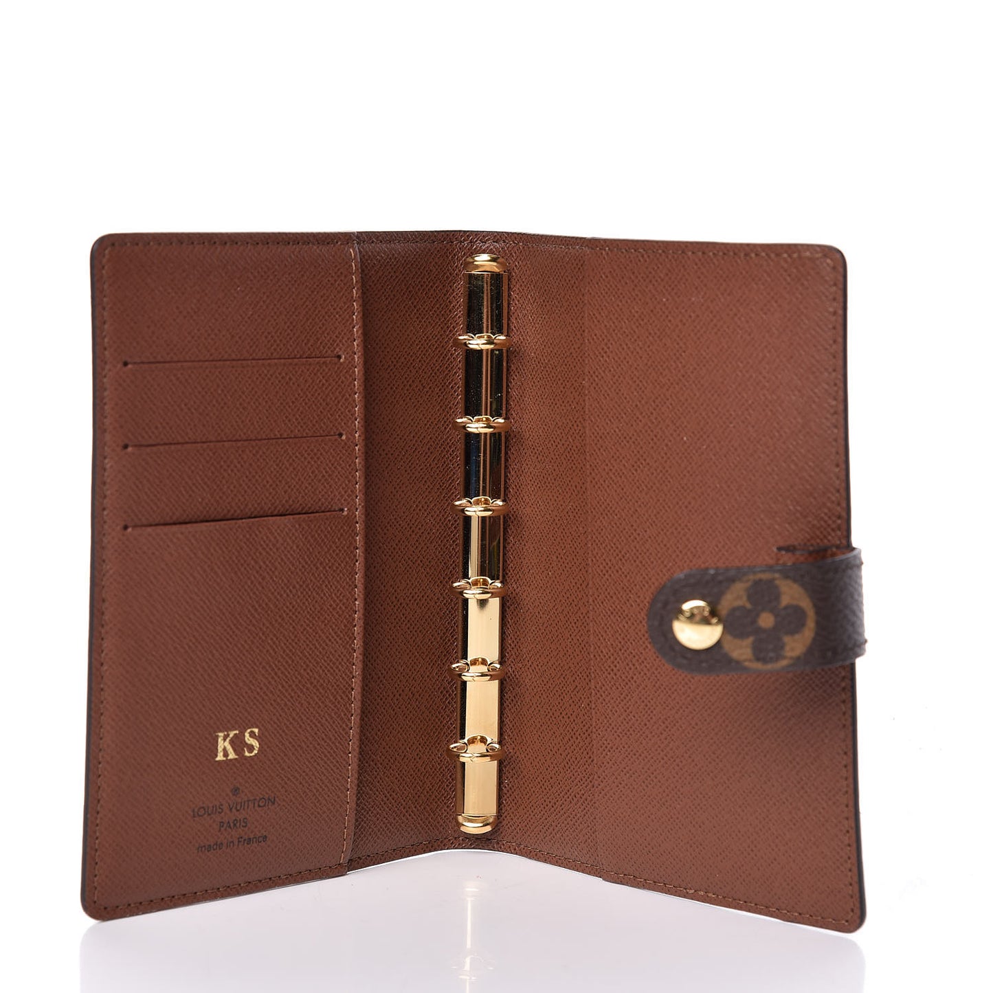 Monogram Small Ring Agenda