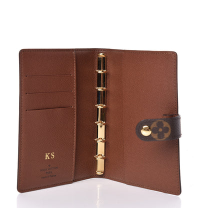 Louis Vuitton Monogram Small Ring Agenda 5 of 7