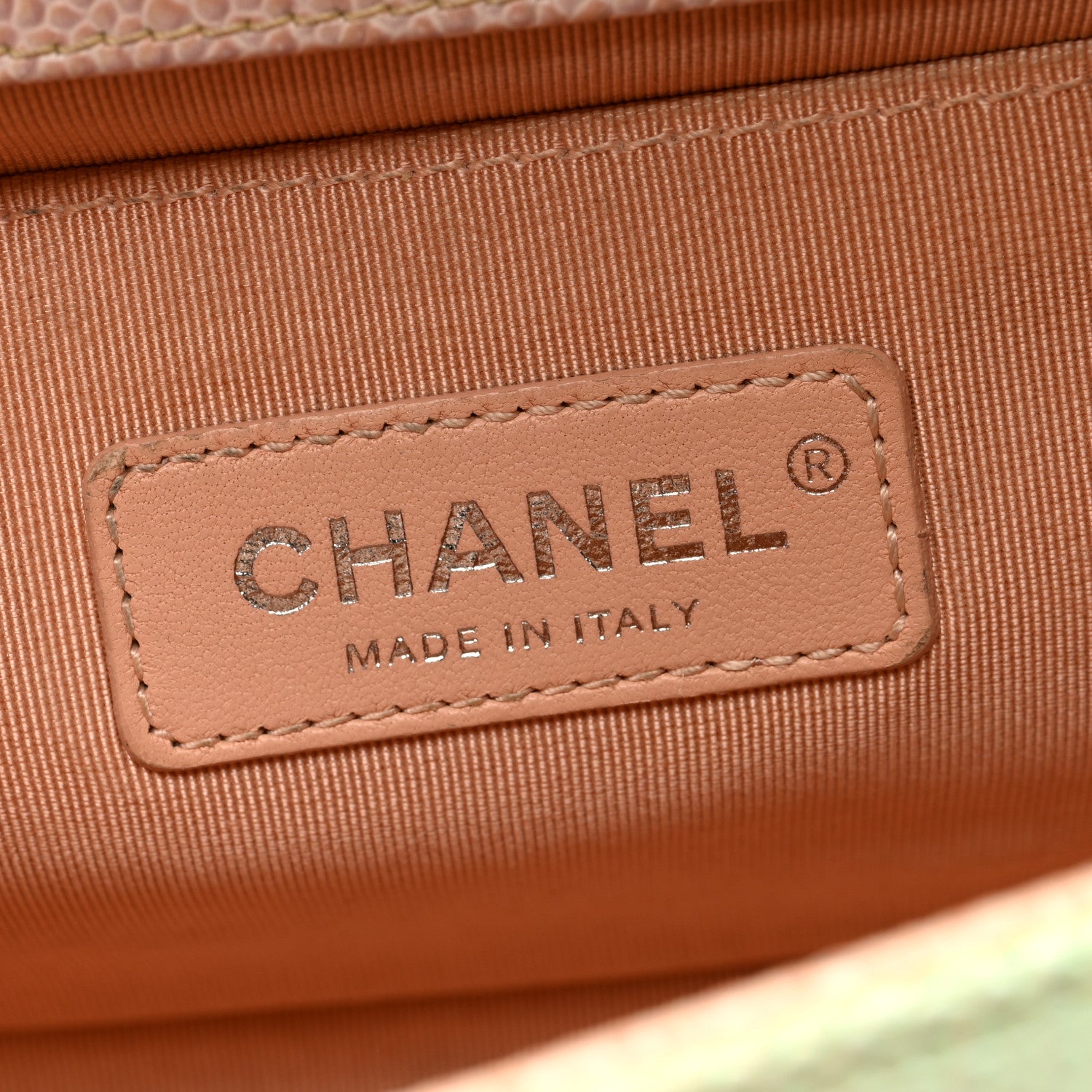 Chanel Caviar Quilted Medium Cuba Rainbow Boy Flap Multicolor 6 of 10