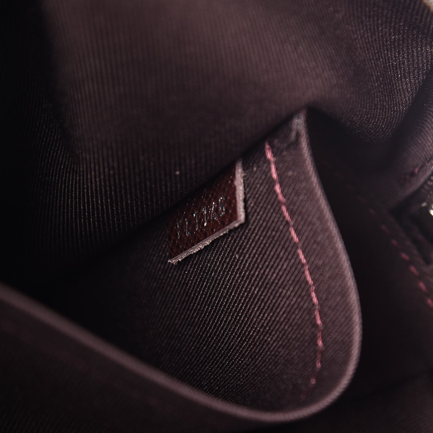 Louis Vuitton Taiga Porte Documents Voyage PM Acajou 8 of 11