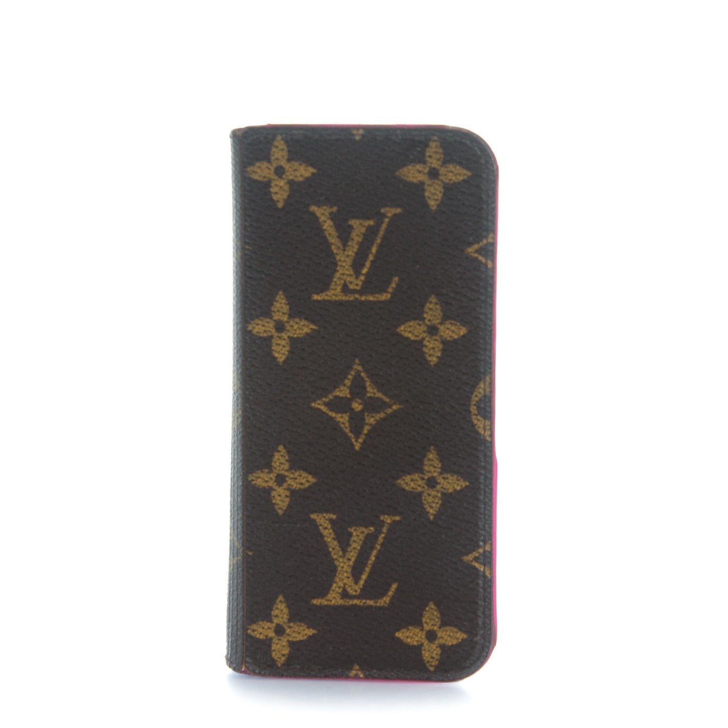 Louis Vuitton Monogram iPhone 6 Folio Case Pink 1 of 6