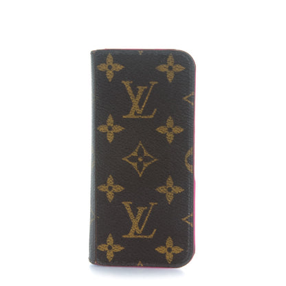 Louis Vuitton Monogram iPhone 6 Folio Case Pink 1 of 6