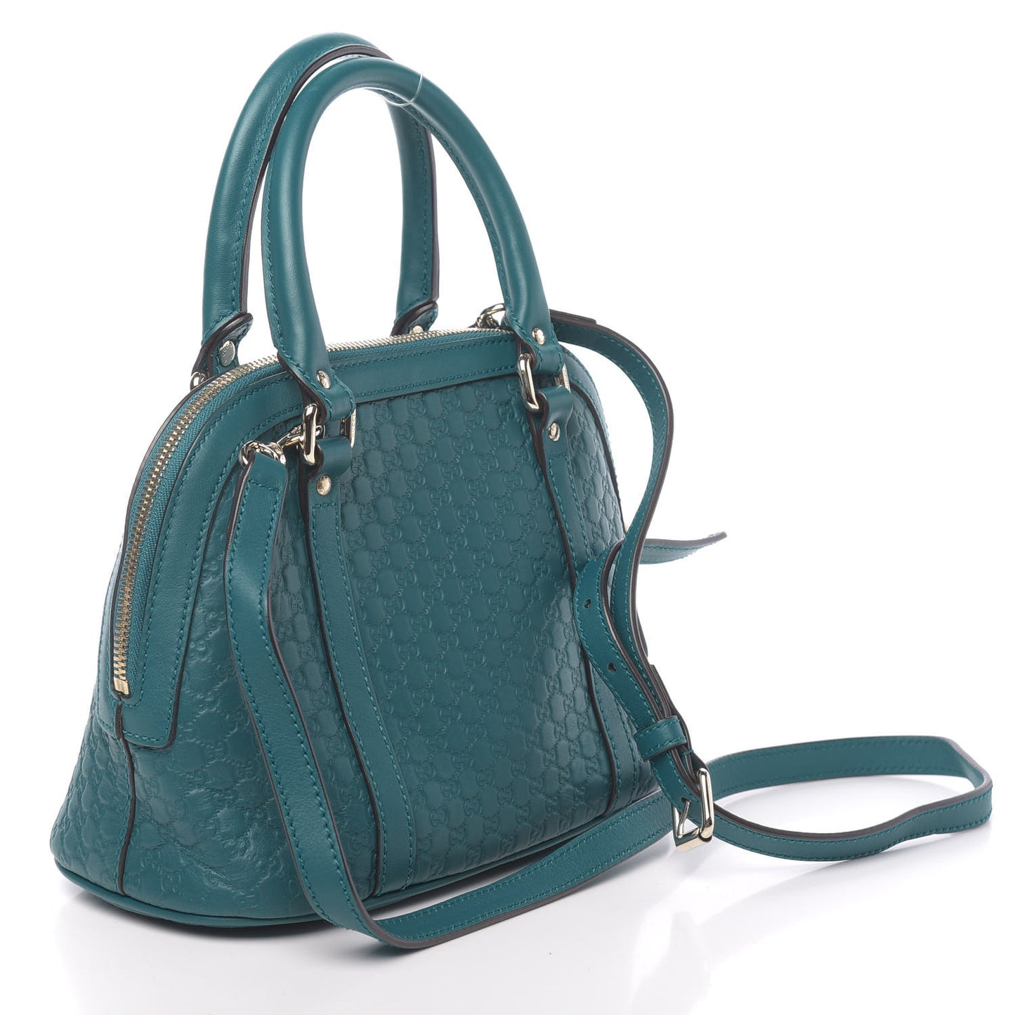 Microguccissima Mini Dome Bag Deep Cobalt