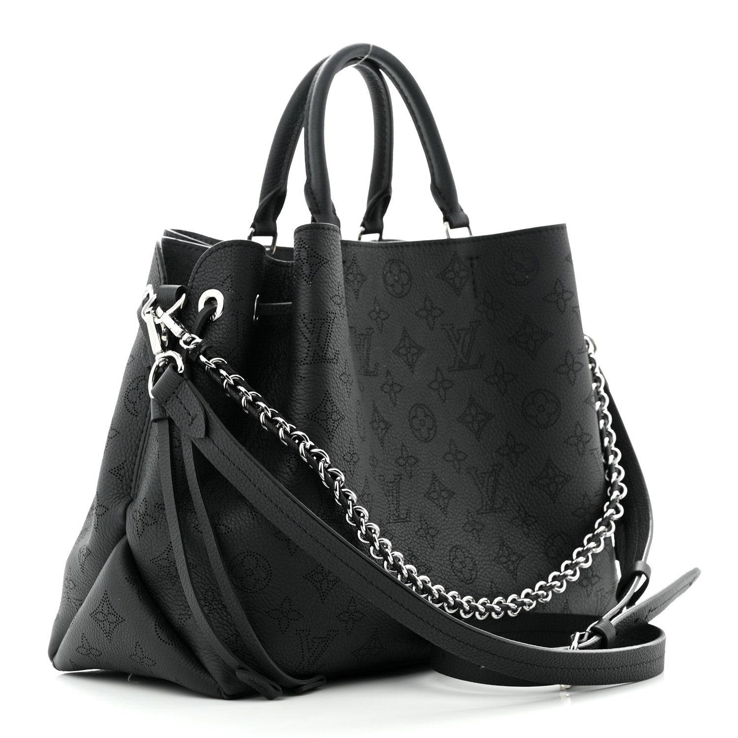 Louis Vuitton Mahina Bella Tote Black 3 of 11