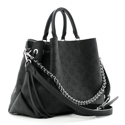 Louis Vuitton Mahina Bella Tote Black 3 of 11