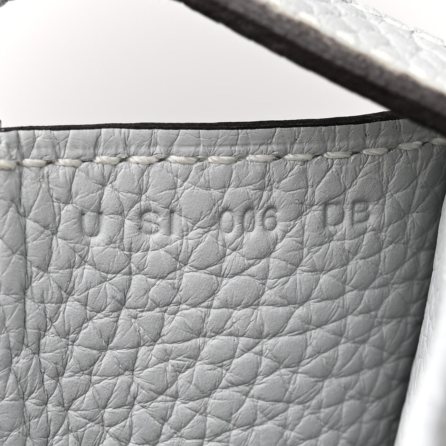 Taurillon Clemence Halzan 31 GM Gris Perle