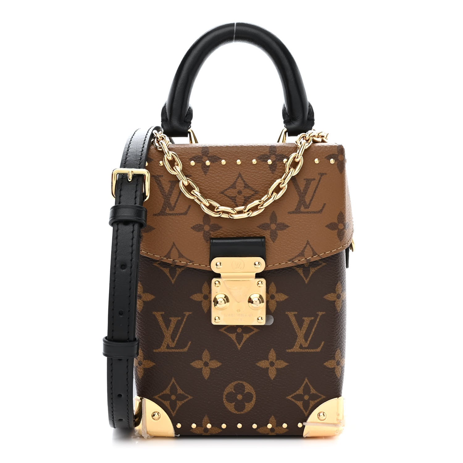 Louis Vuitton Reverse Monogram Camera Box NM 1 of 10