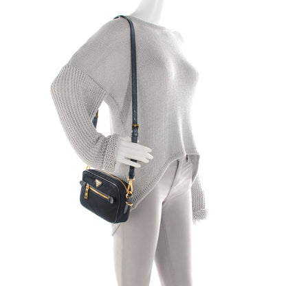Prada Nylon Tessuto Pochette Saffian Blue 4 of 11
