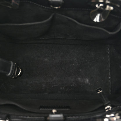 Christian Dior Calfskin Cannage Medium The Lady 95.22 Black 6 of 10
