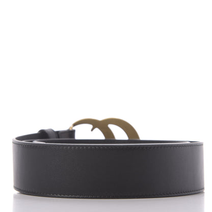 Gucci Calfskin Double G 40mm Belt 85 34 Black 2 of 5