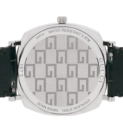 Gucci Stainless Steel Alligator 38mm Grip Quartz Watch Green 4 of 5