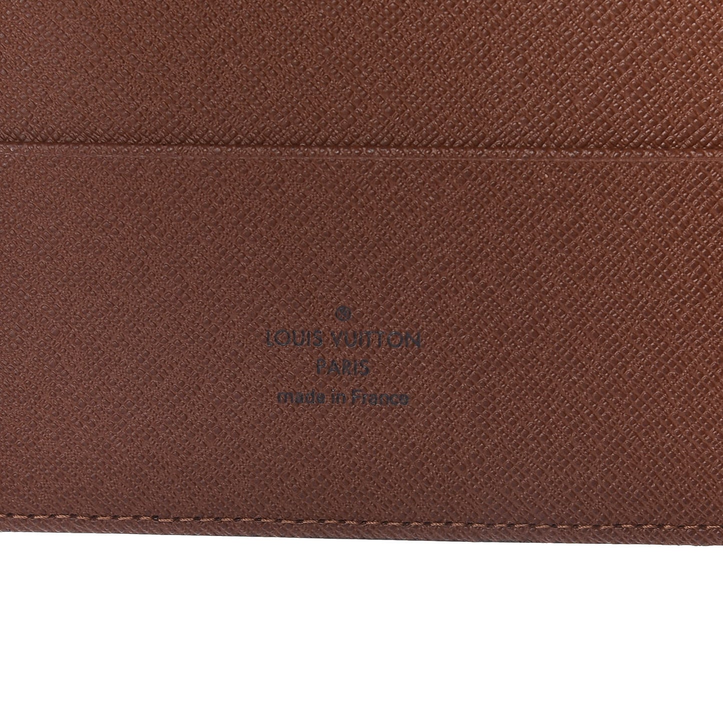 Monogram Large Ring Agenda Cover