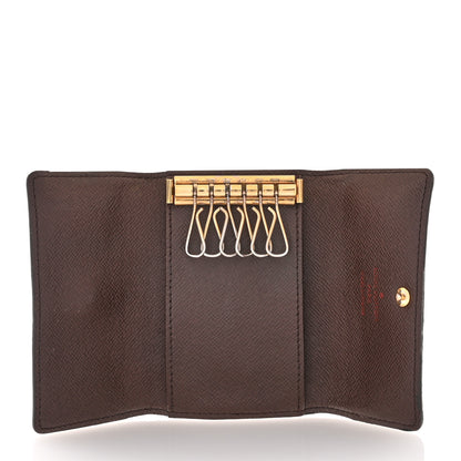 Louis Vuitton Damier Ebene Multicles 6 Key Holder 5 of 8