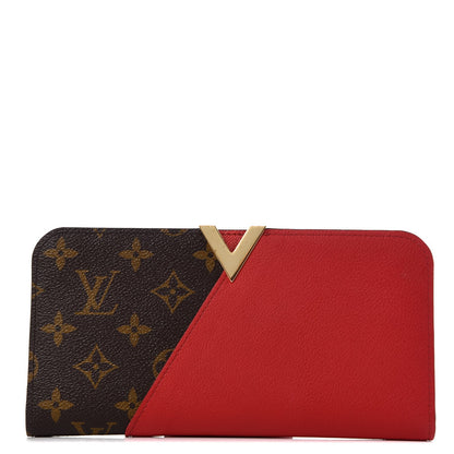 Louis Vuitton Monogram Monogram Kimono Wallet Cherry 1 of 7