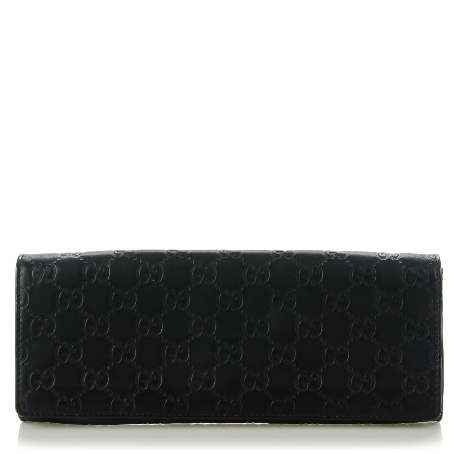 Gucci Guccissima Small Broadway Clutch Black 1 of 7