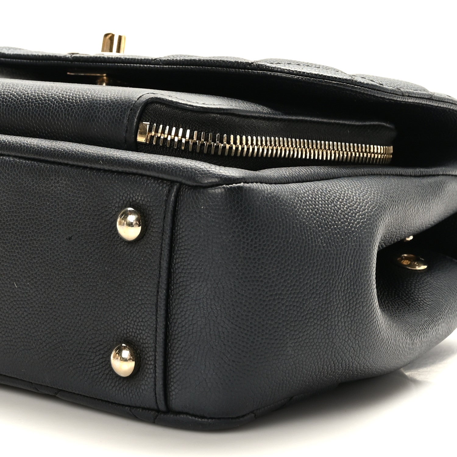 Chanel Caviar Quilted Medium Business Affinity Flap Black 10 of 10