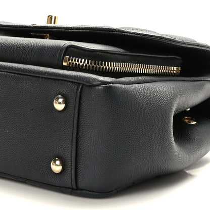 Chanel Caviar Quilted Medium Business Affinity Flap Black 10 of 10