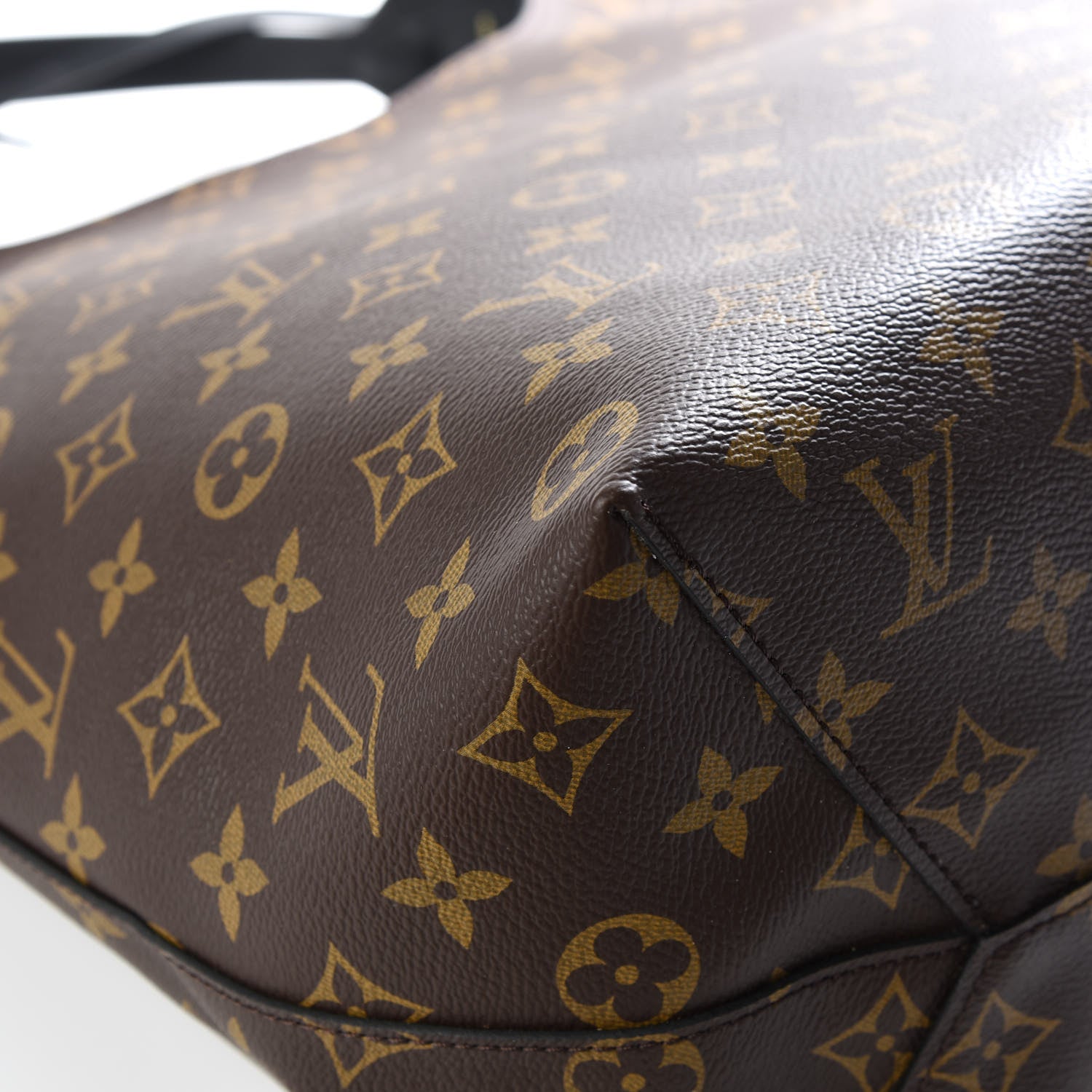 Louis Vuitton Monogram Flower Hobo Black 7 of 11