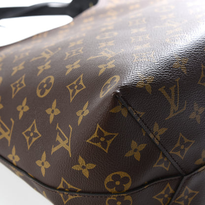 Louis Vuitton Monogram Flower Hobo Black 7 of 11
