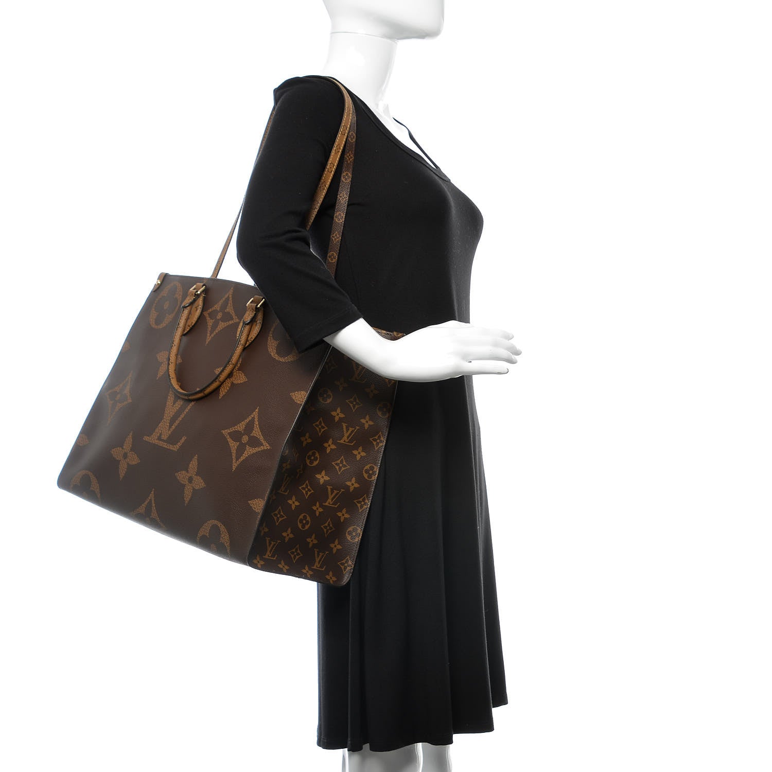Louis Vuitton Reverse Monogram Giant Onthego GM 2 of 12
