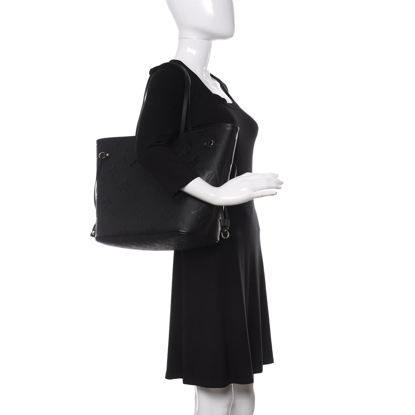 Empreinte Monogram Giant Neverfull MM Black