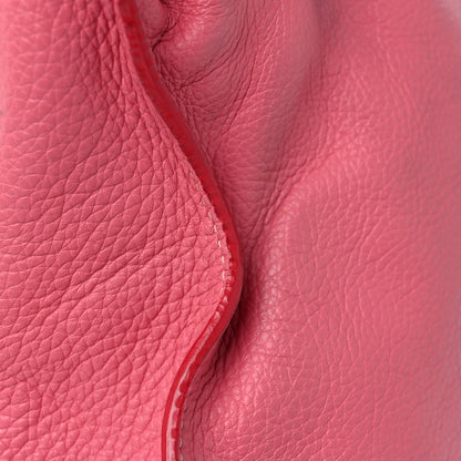 Chloe Calfskin Small Marcie Satchel Coral Pop 14 of 20