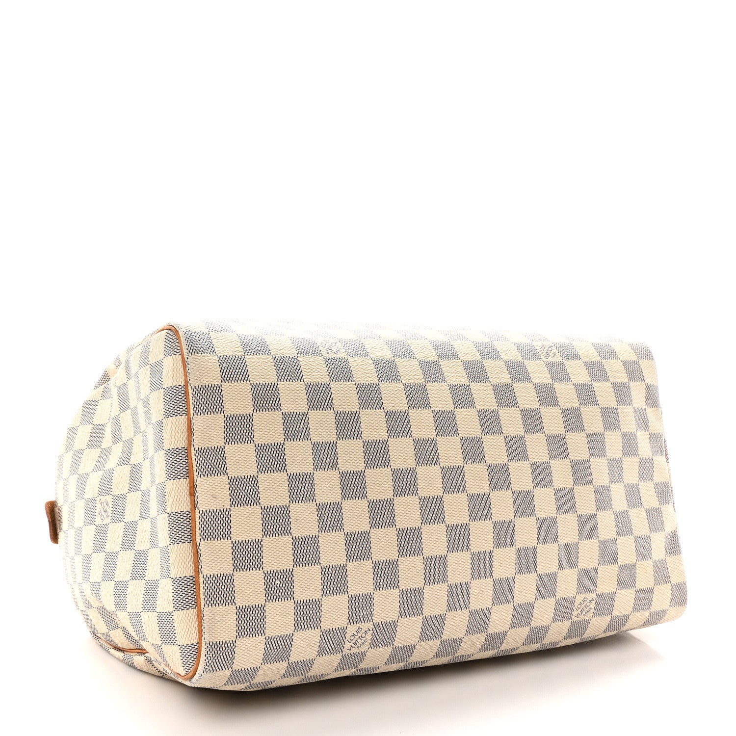 Louis Vuitton Damier Azur Speedy 35 4 of 9