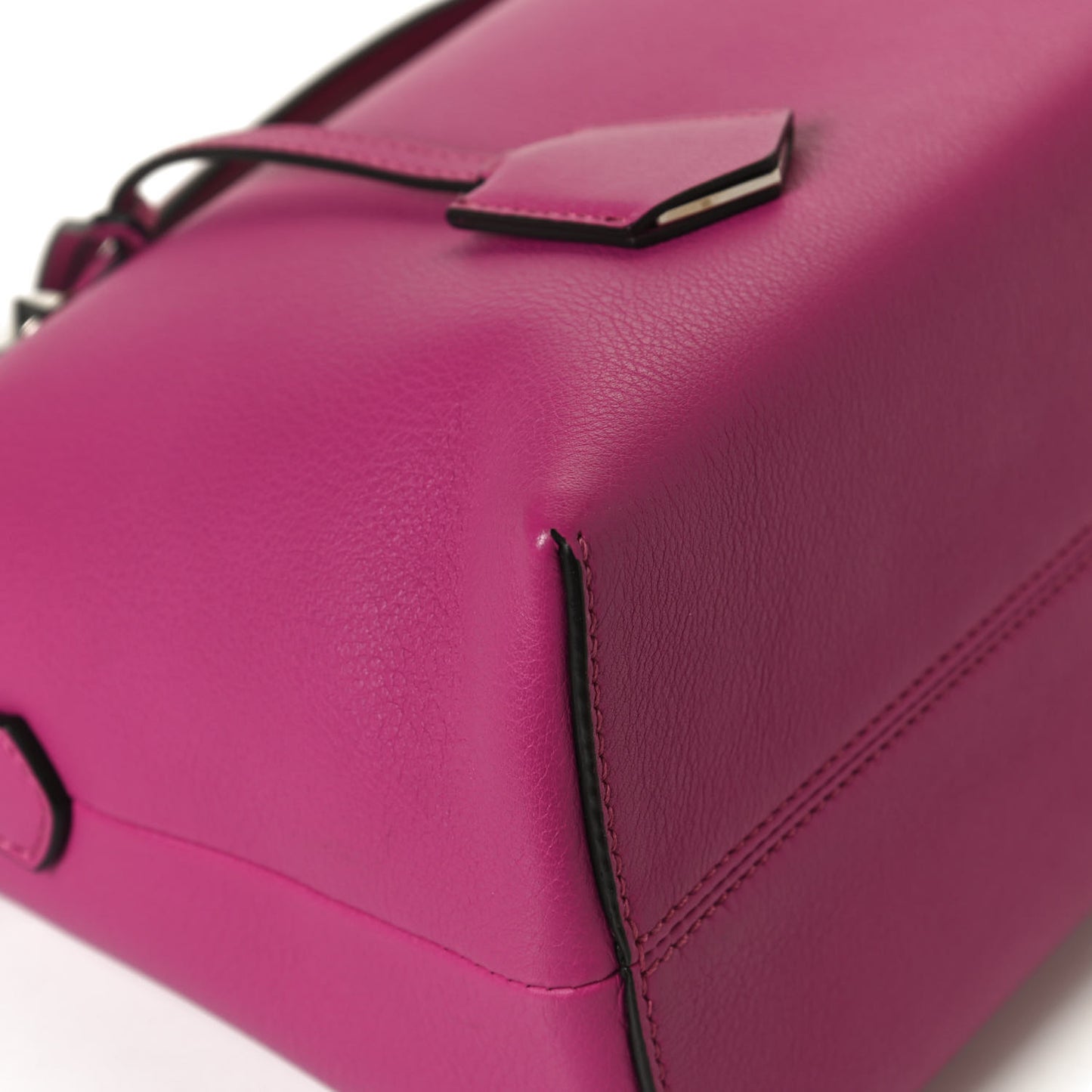 Vitello Dolce Medium By The Way Boston Bag Magenta