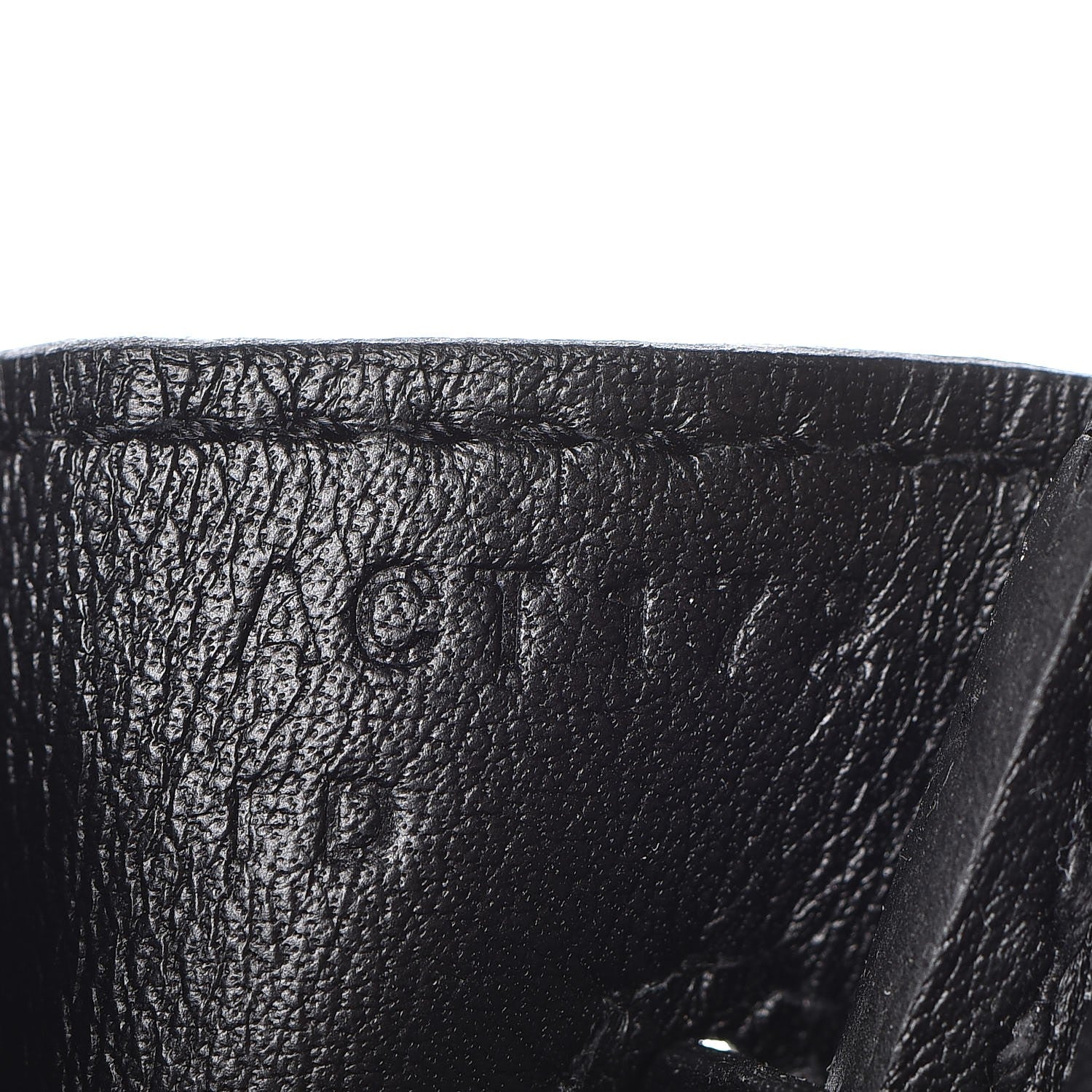 Hermes Swift Birkin 25 Black 11 of 31