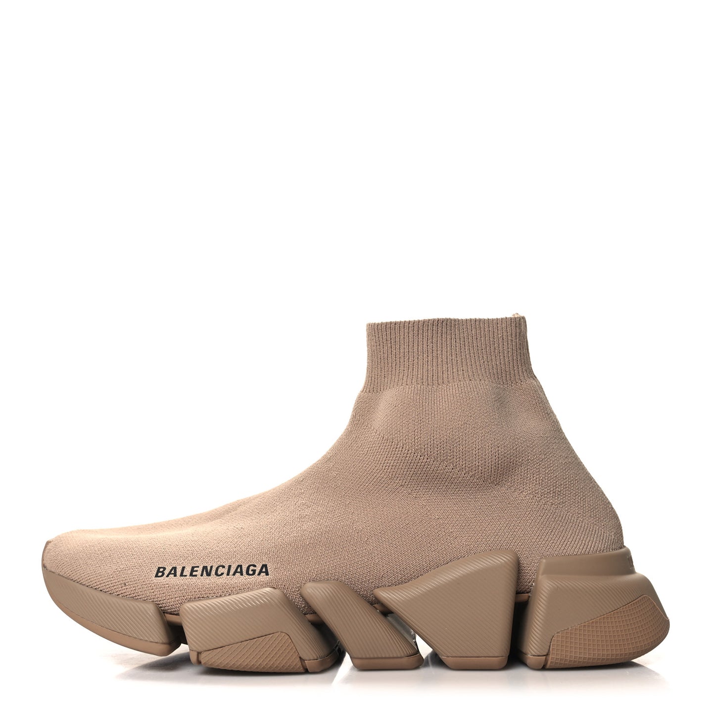 Technical 3D Recycled Knit Womens Speed 2.0 Sneakers Monocolor 39 Beige