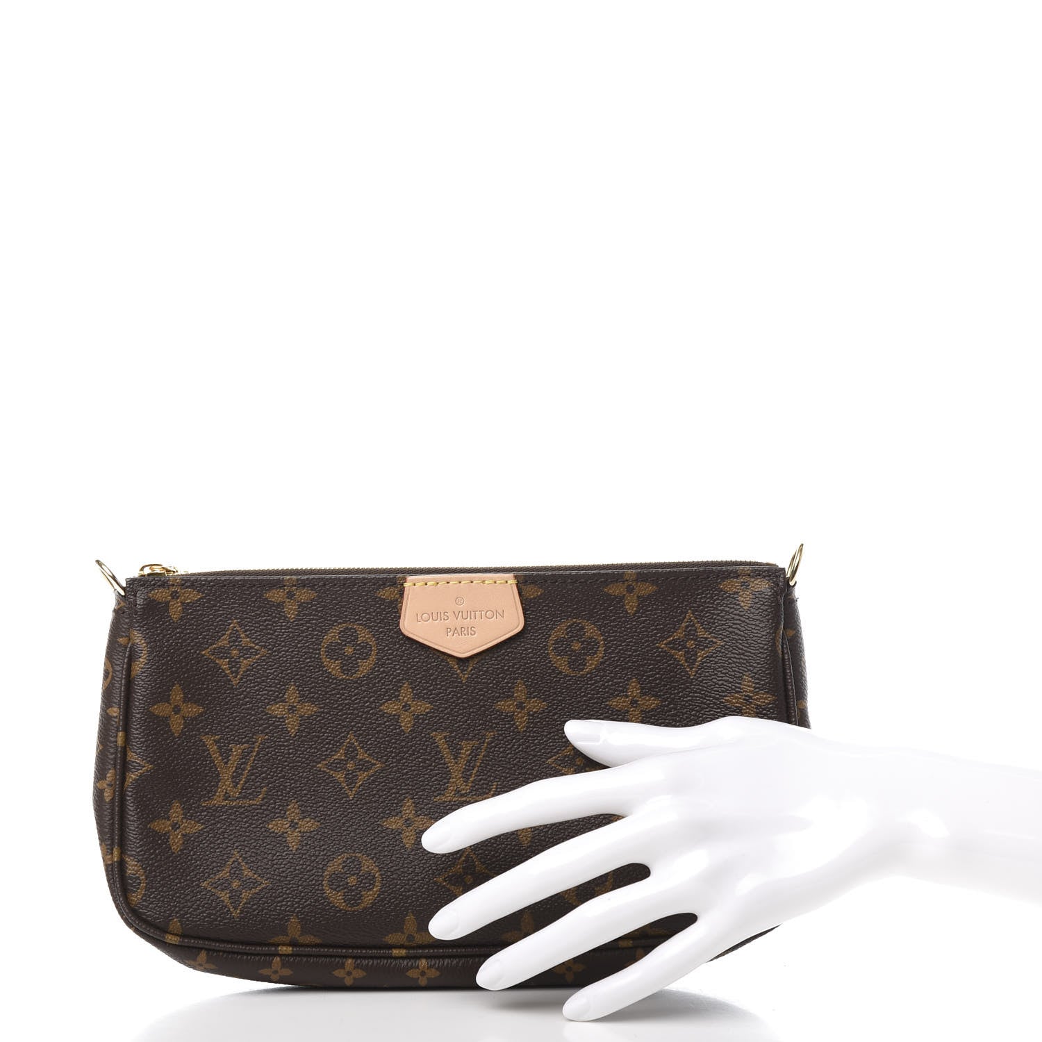 Louis Vuitton Monogram Multi Pochette Accessories Large Pochette 2 of 10