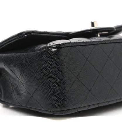 Chanel Caviar Quilted Mini Rectangular Flap Black 9 of 13