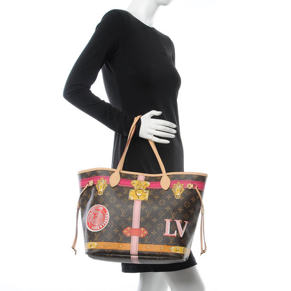 Louis Vuitton Monogram Summer Trunks Neo Neverfull MM 2 of 13