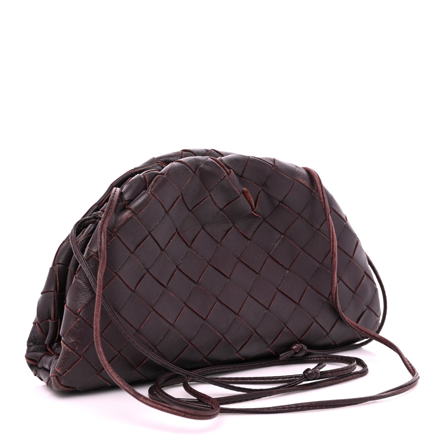 Bottega Veneta Nappa Intrecciato The Mini Pouch Grape 3 of 20