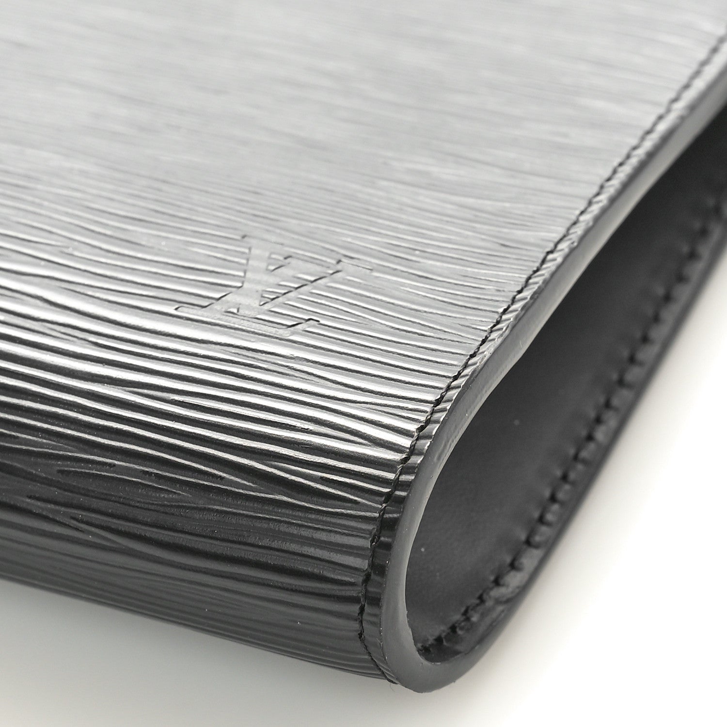 Louis Vuitton Epi Pochette Accessories 24 Black 9 of 9