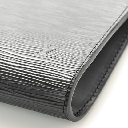Louis Vuitton Epi Pochette Accessories 24 Black 9 of 9
