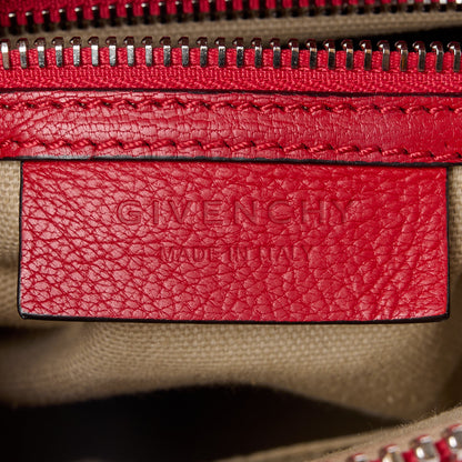 Givenchy Sugar Goatskin Mini Antigona Bright Red 6 of 11