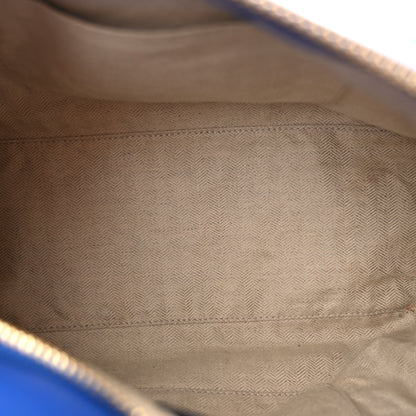 Loewe Calfskin Medium Puzzle Bag Electric Blue 5 of 13