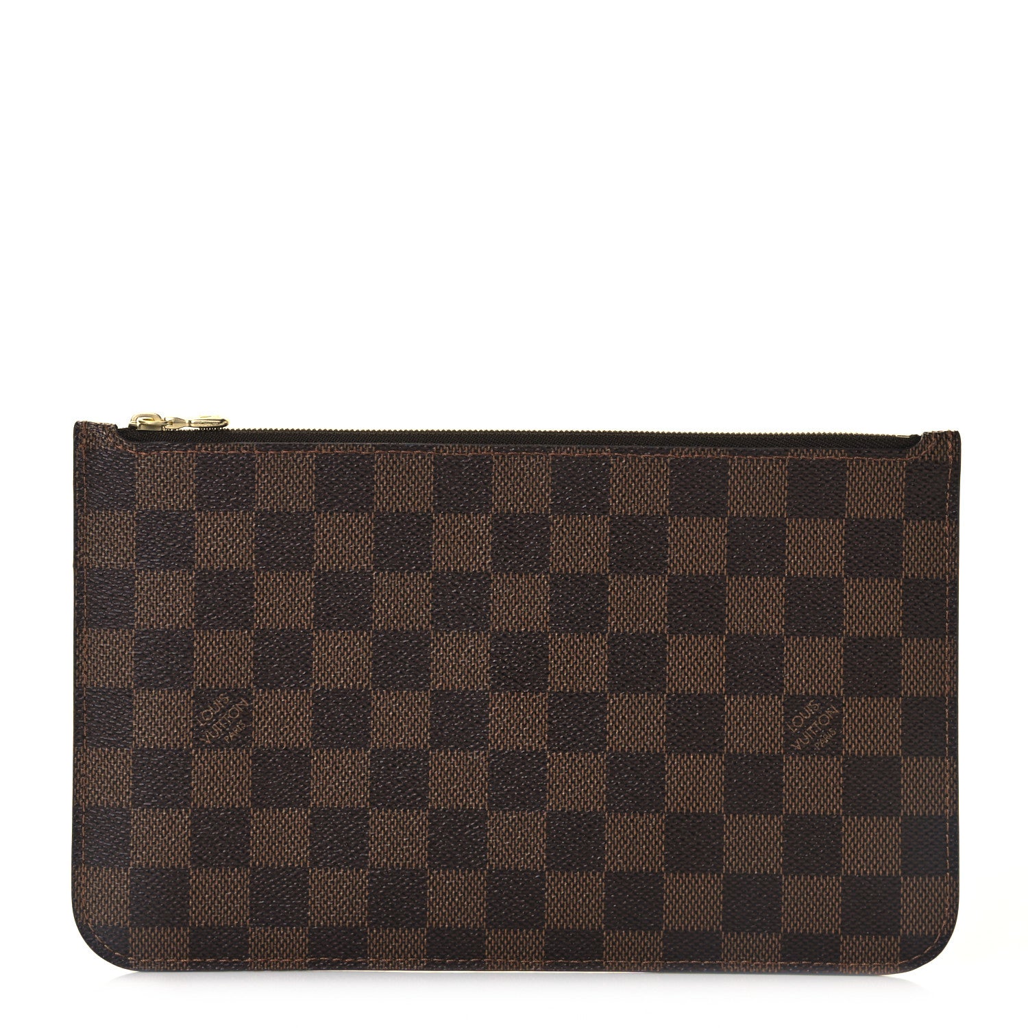 Louis Vuitton Damier Ebene Neverfull MM GM Pochette 1 of 9