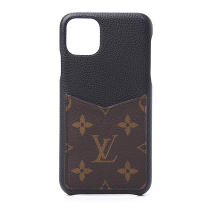 Louis Vuitton Monogram iPhone 11 Max Pro Bumper Black 1 of 9