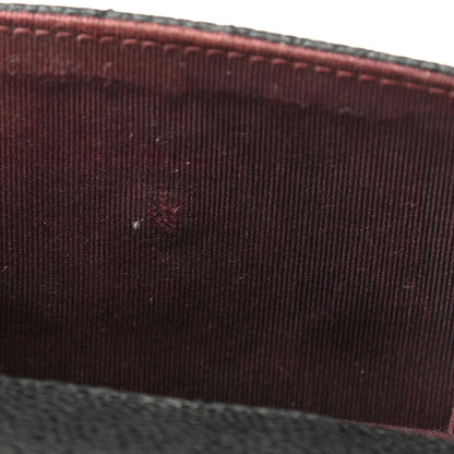 Chanel Caviar Quilted Compact French Flap Wallet Black 8 of 8