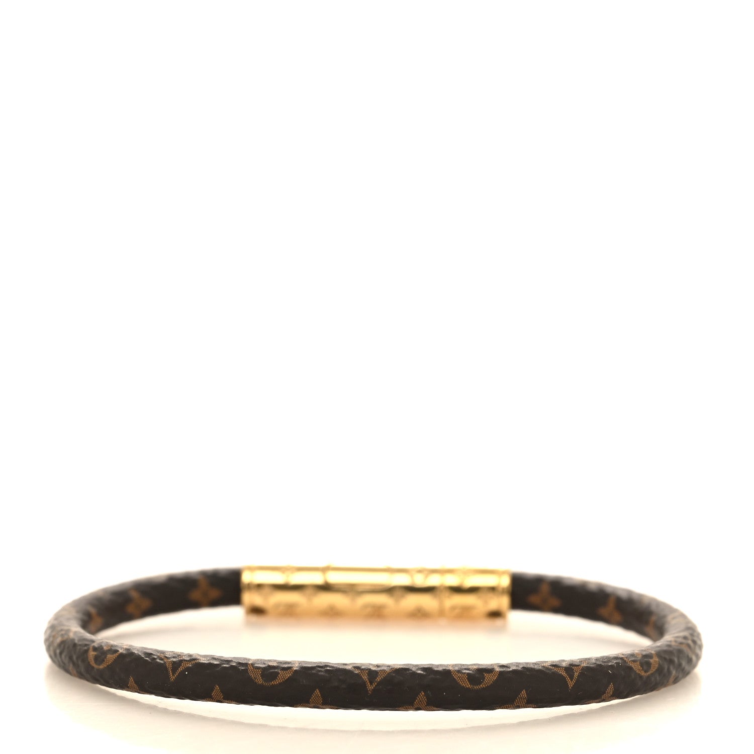 Louis Vuitton Monogram Confidential Bracelet 19 3 of 5