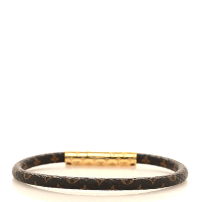 Louis Vuitton Monogram Confidential Bracelet 19 3 of 5