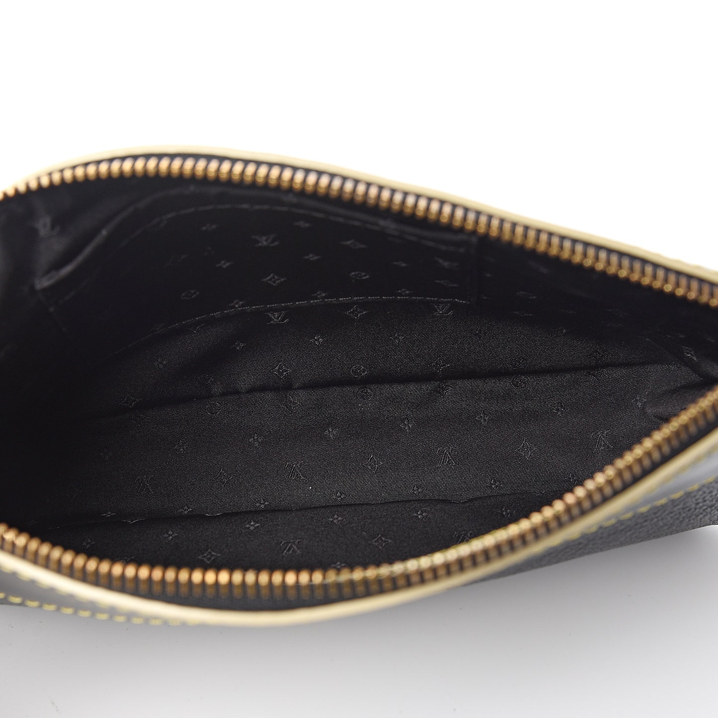 Suhali Lockit Clutch Black