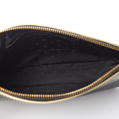 Louis Vuitton Suhali Lockit Clutch Black 4 of 8