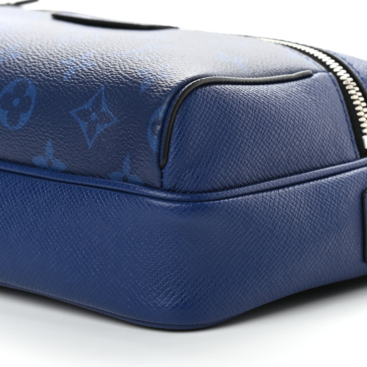 Taiga Monogram Outdoor Messenger Cobalt