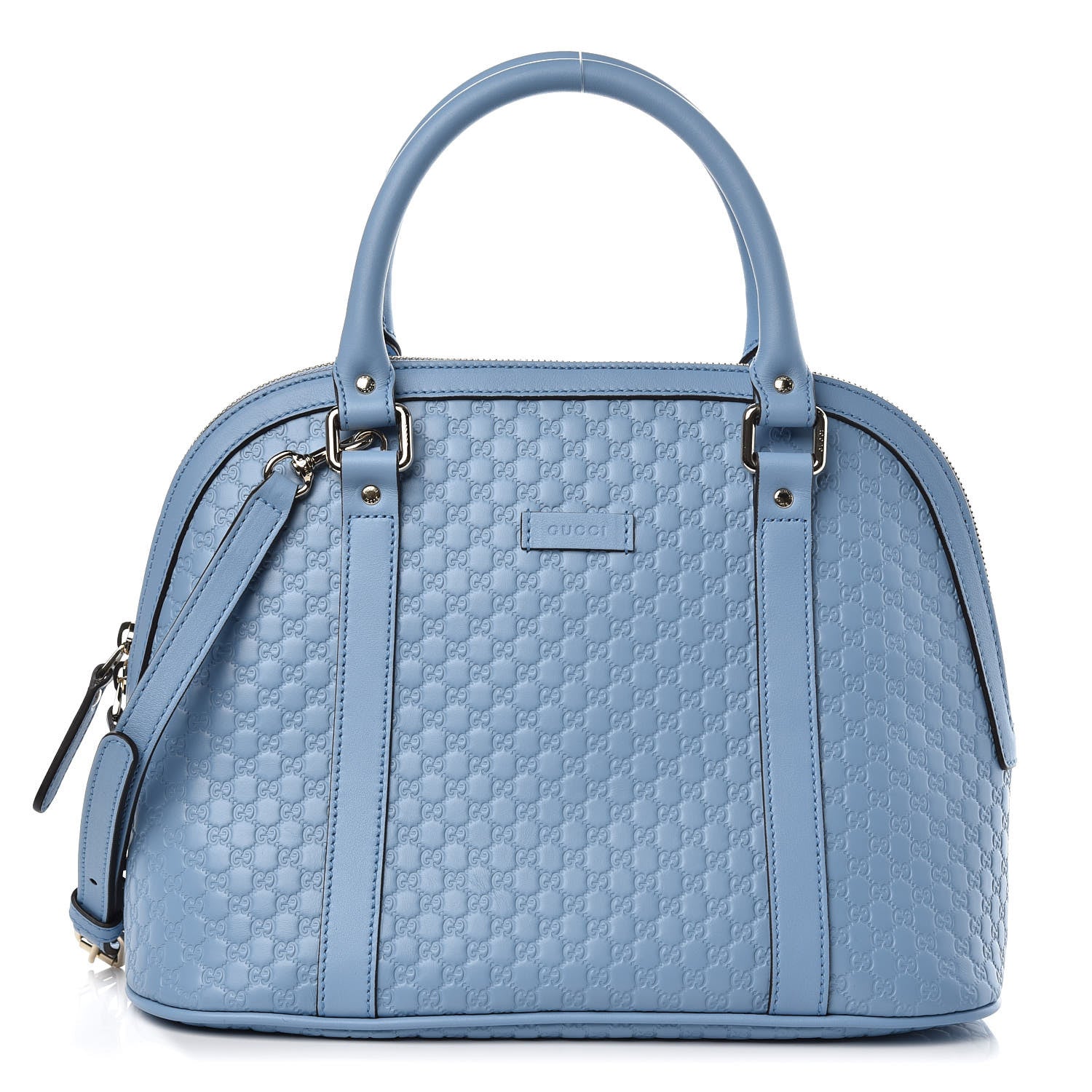 Gucci Microguccissima Medium Dome Bag Mineral Blue 1 of 9