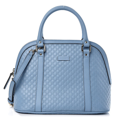 Gucci Microguccissima Medium Dome Bag Mineral Blue 1 of 9